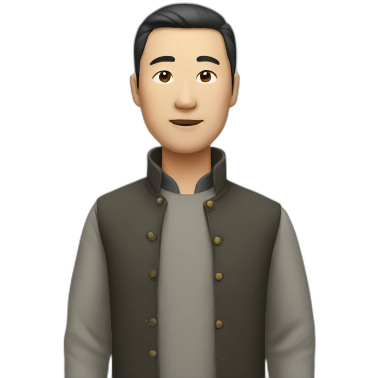 china man emoji