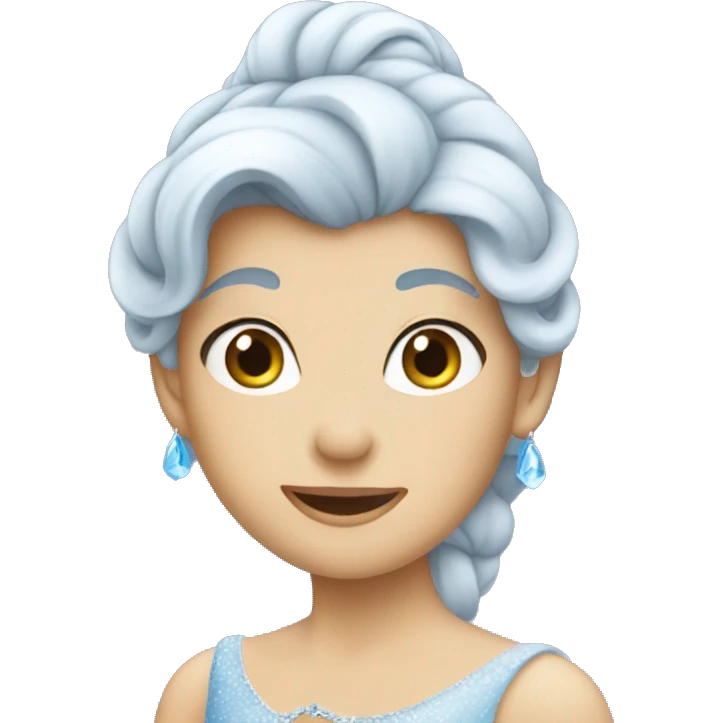 cinderella emoji