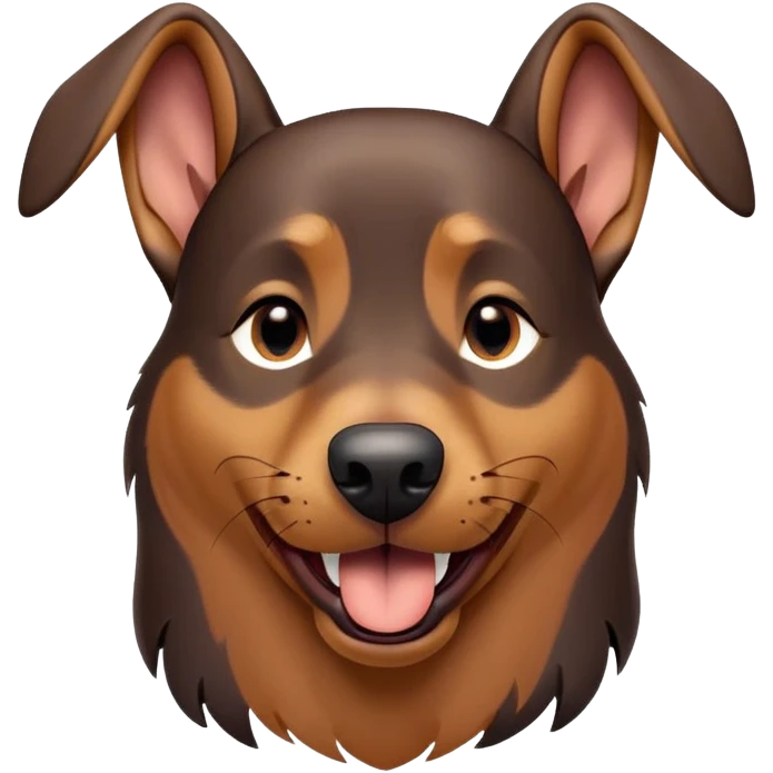 cinematic-cute-yawning-doberman-portrait-emoji,-head-tilted-slightly-with-a-dramatic,-wide-open-yawn,-revealing-a-sleek black and brown fur-with-a-subtle-shimmer,-floppy-ears-slightly-drooping,-round-brown-eyes-barely-open-in-drowsy emoji