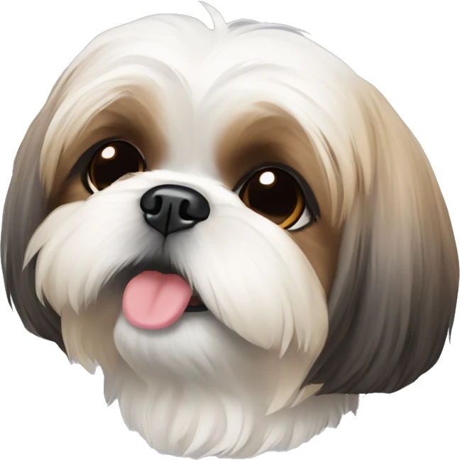 Shih Tzu cute emoji