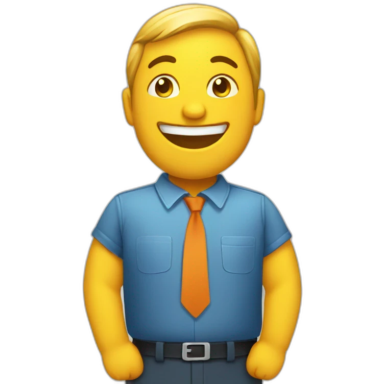 HAPPINESS AT WORKPLACE emoji