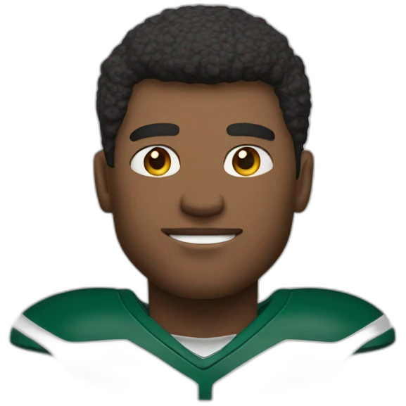 Football player looking like Kennedy bakircioglü emoji