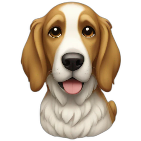 cristo perro emoji