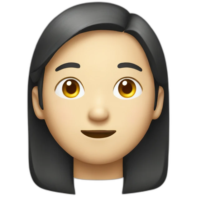 asian good at math emoji