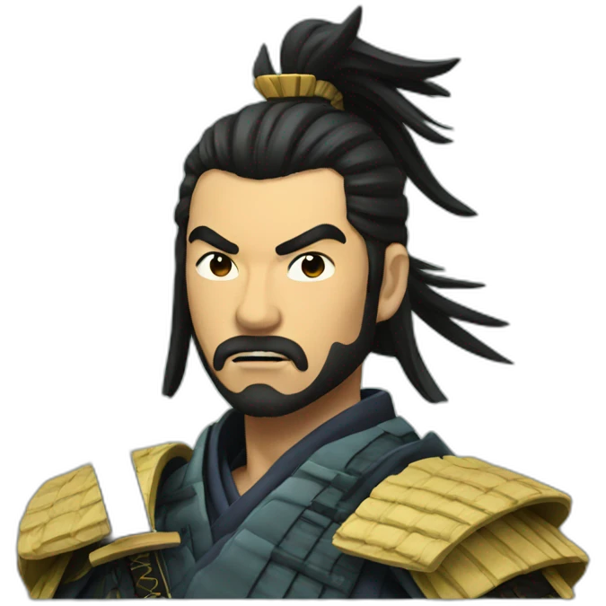 samurai emoji