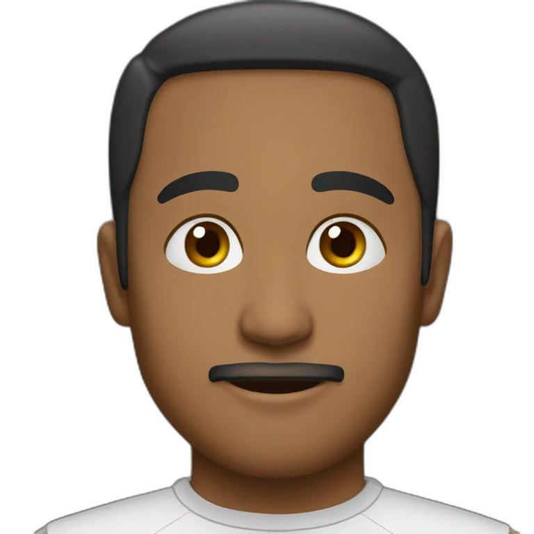 الشاره الزرقاء  emoji