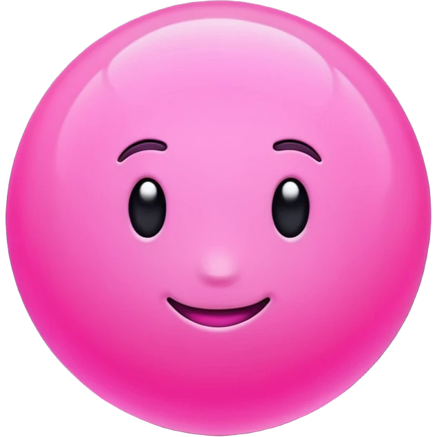 pink planet emoji