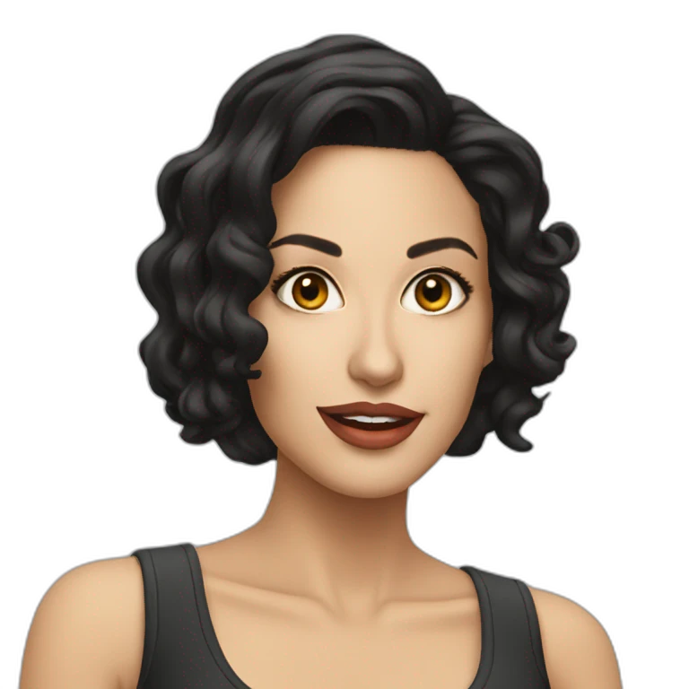 Vanessa Veracruz emoji