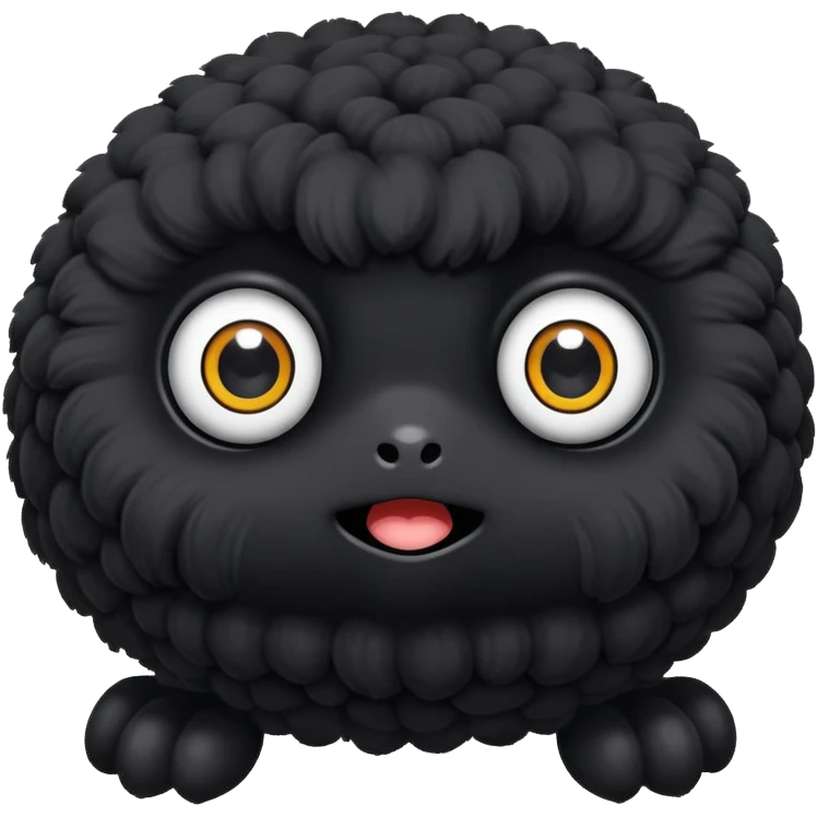 soot balls from spiited away emoji