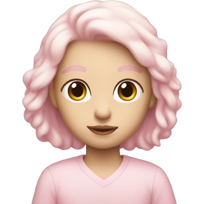 pale pink gu no emoji