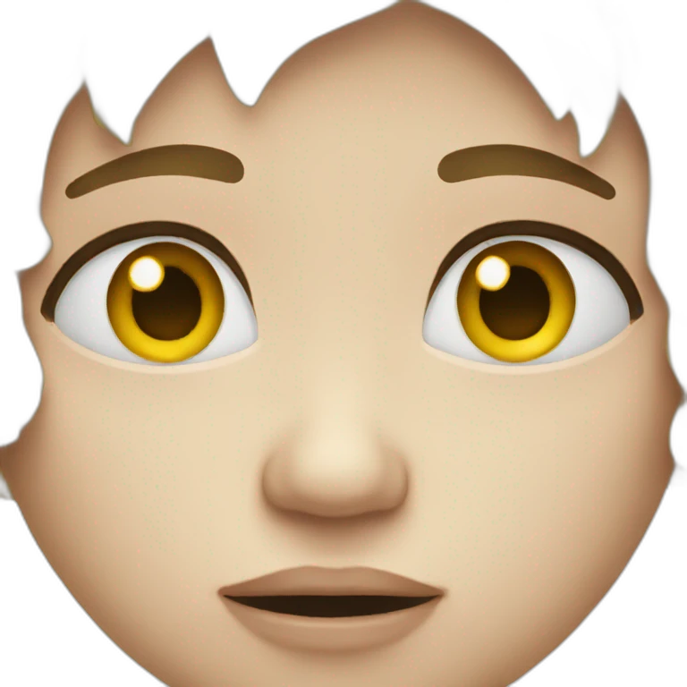 Triste emoji
