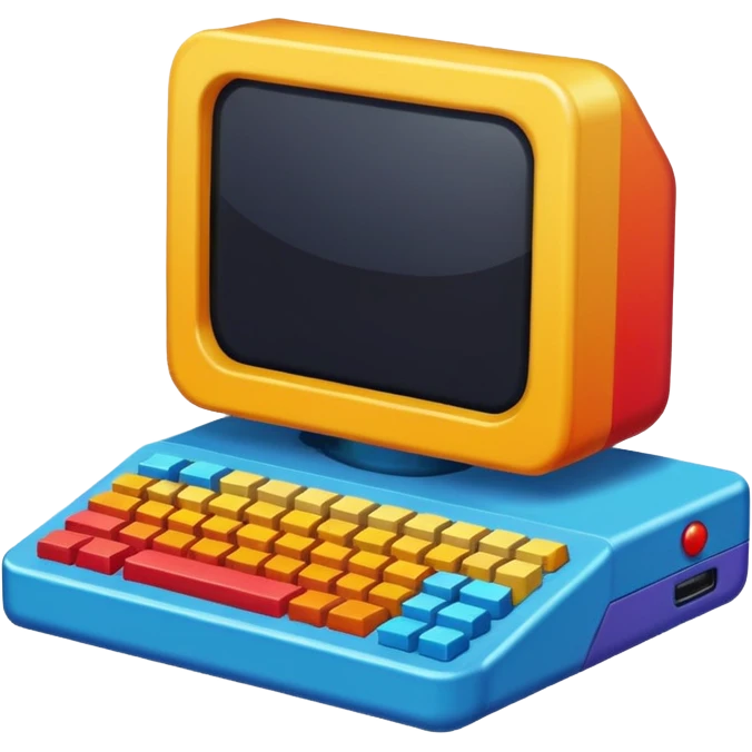 компьютерные ретро игры emoji