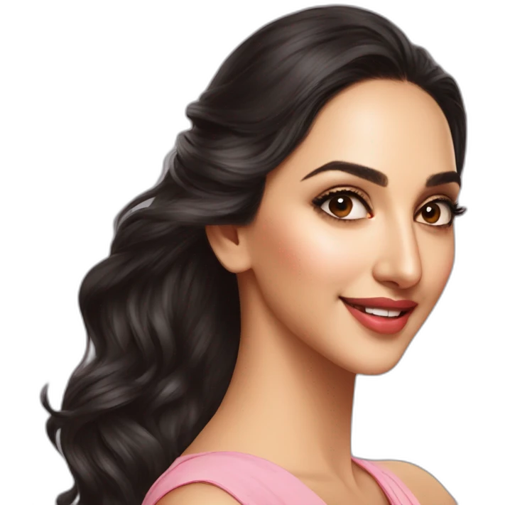 kiara advani emoji