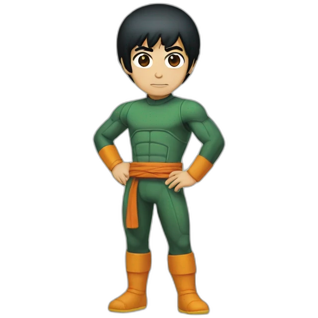 Rock-lee emoji