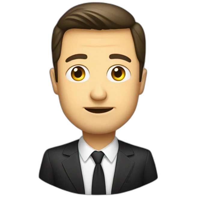 Volodymyr Zelenskyy emoji