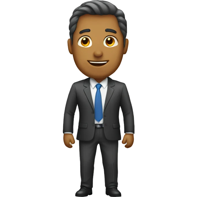 EJECUTIVO salundando emoji