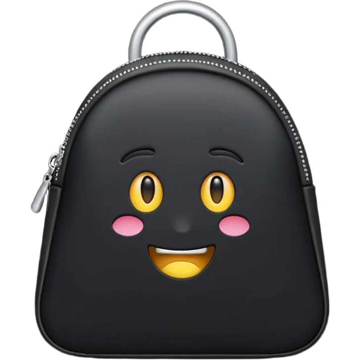 мешок чорний довгий emodji emoji
