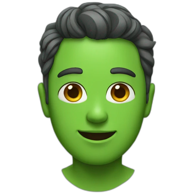 Grenn heard emoji