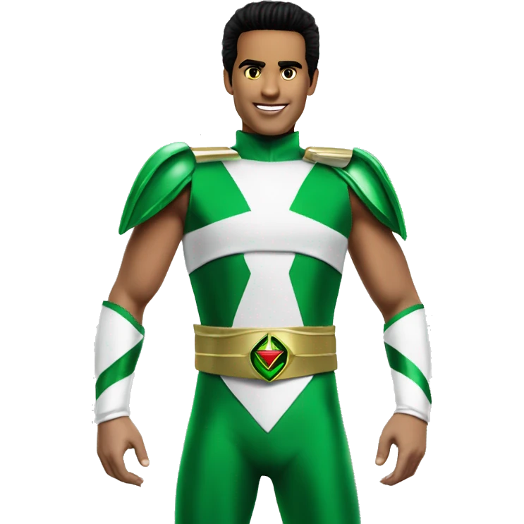 Tommy Oliver power rangers emoji