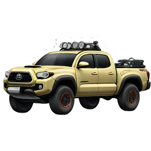 Racing tacoma emoji