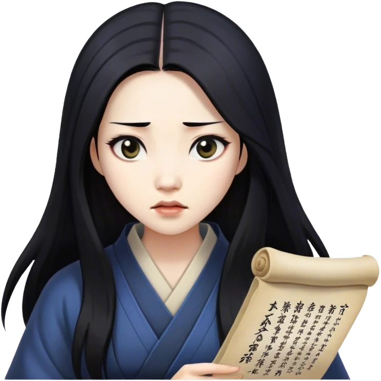 crazy asian scary women pro´phecy emoji