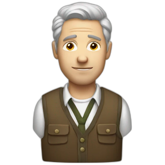 drunk white man emoji