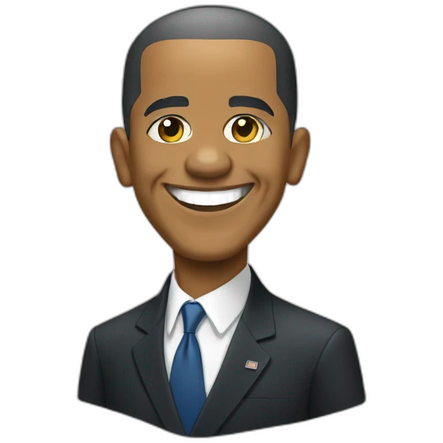 barack obama emoji