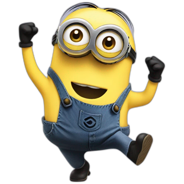dancing minion emoji