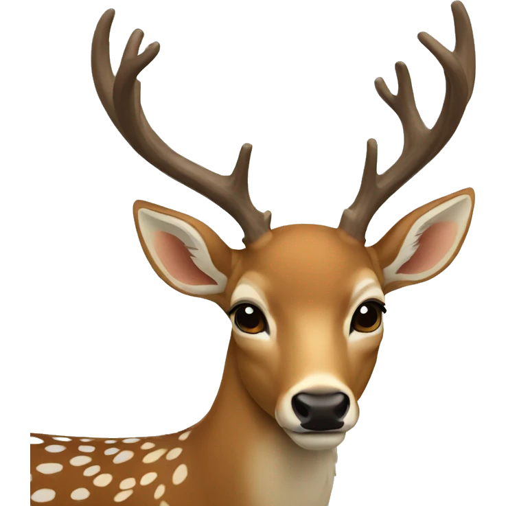 deer emoji