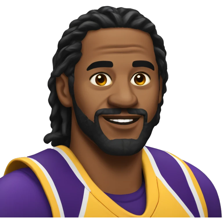 Zawodnik La lakers emoji
