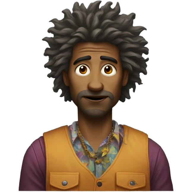 Crazy guy emoji