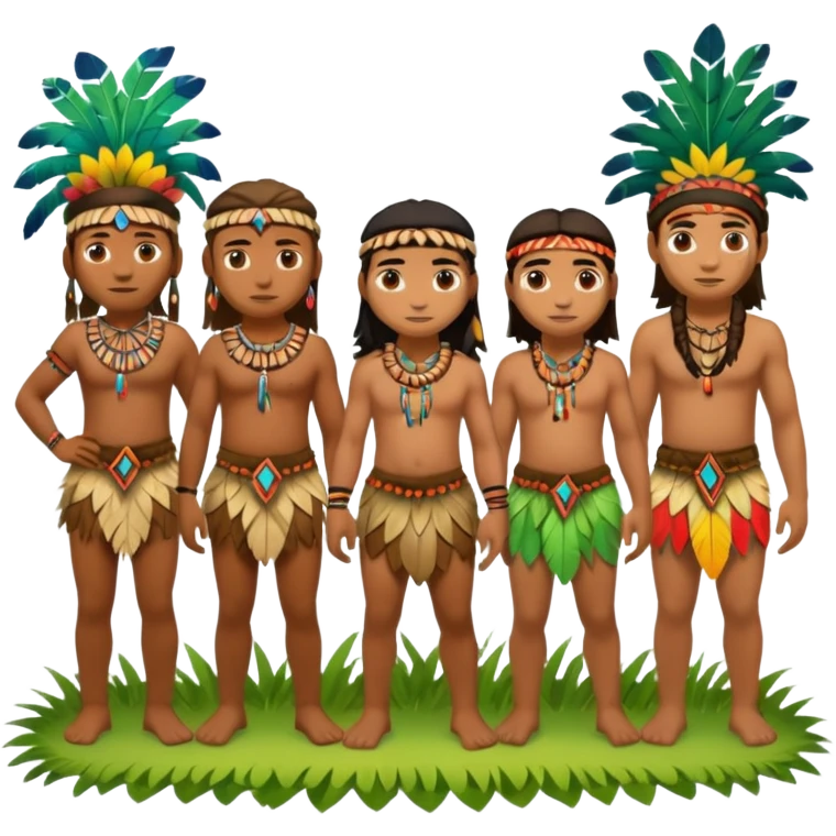 Jungle people emoji