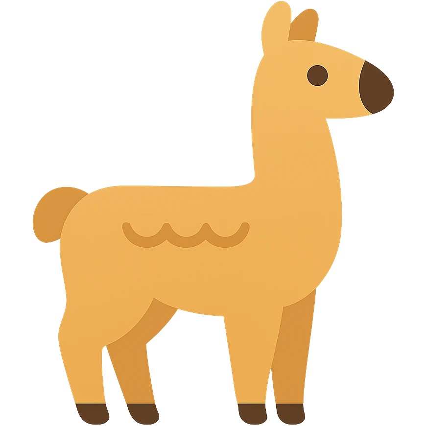 Llama emoji