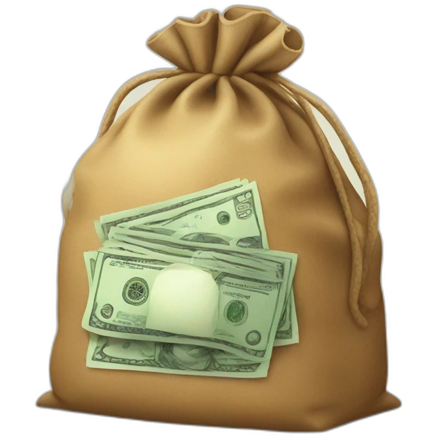 money on bag emoji