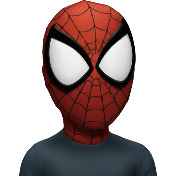Leo as Spider-Man  emoji