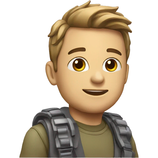 trem com a logo 10 do lado emoji