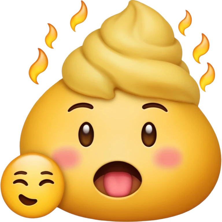 Someone farting, use the emoji 😭 please emoji