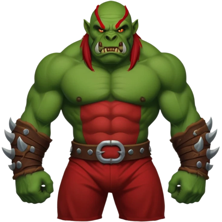 RED ORC emoji