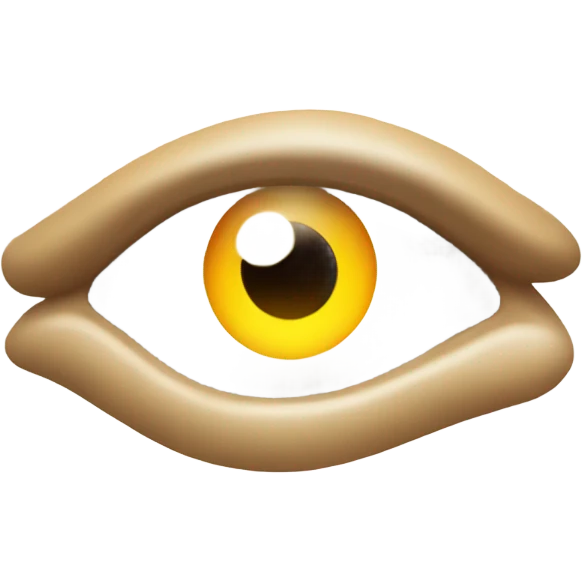 I see you emoji