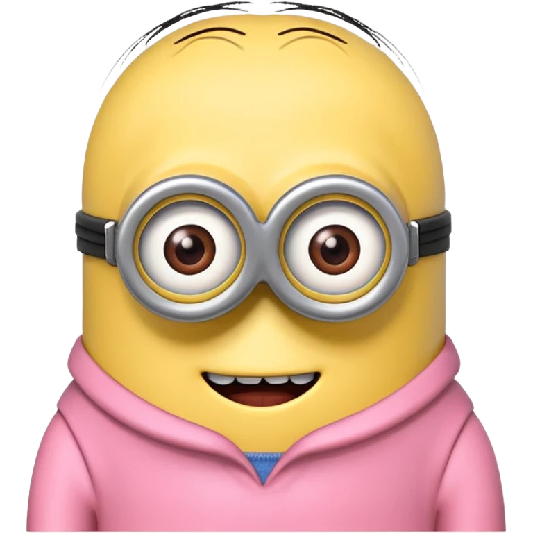 Minions rosa emoji