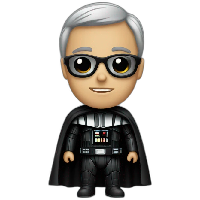 dark vador geek emoji