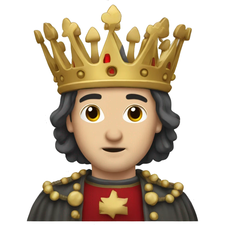Louis IX French King  emoji