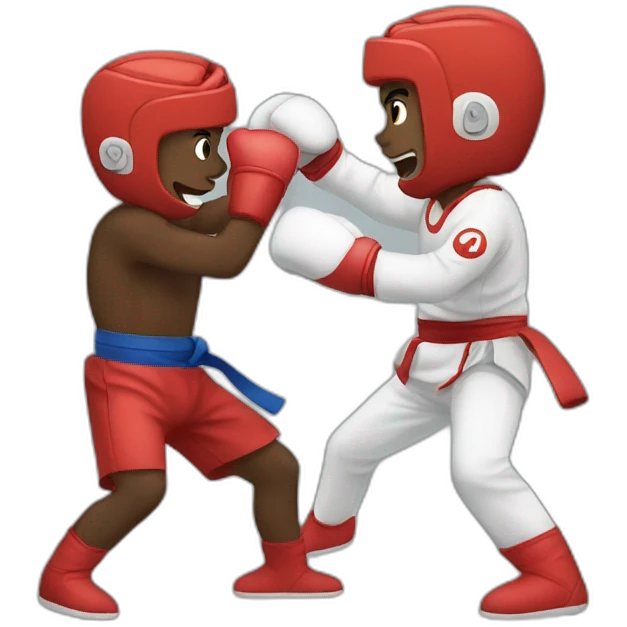 sparring emoji