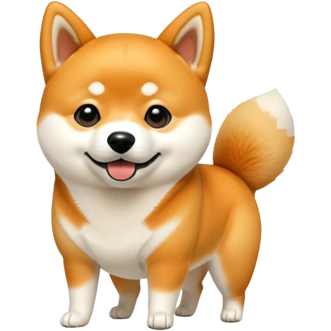 dogecoin shiba inu emoji