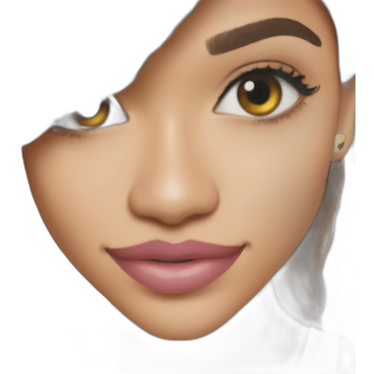 zendaya in love with tayyab emoji