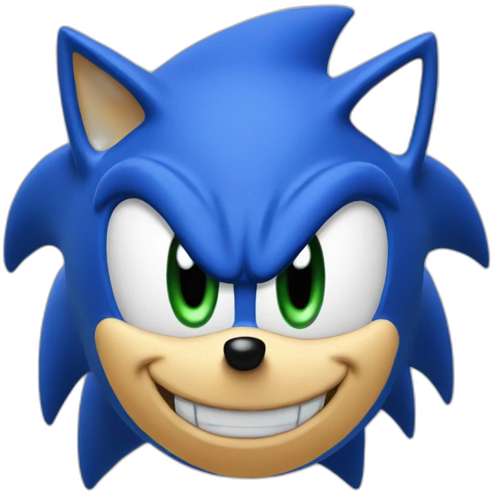 Sonic emoji