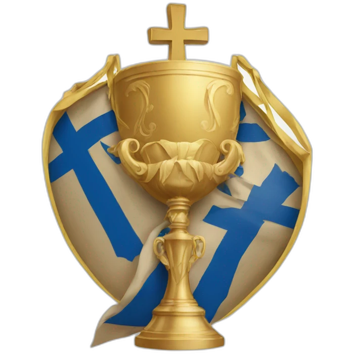 copa with a cross emoji