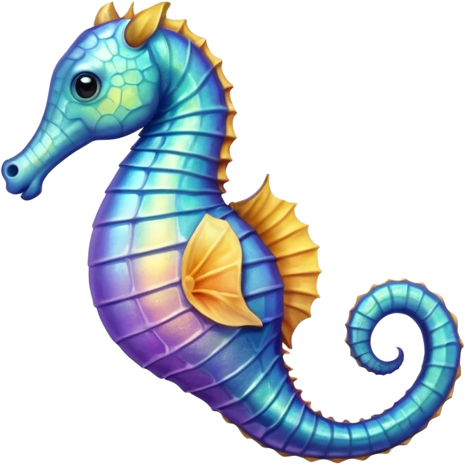 Sea horse pregnant Sea horse emoji