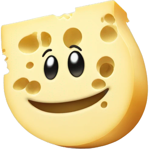 smiling fetta cheese emoji