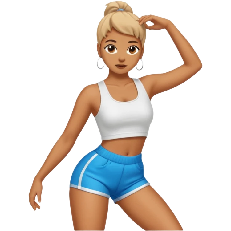 Twerk emoji